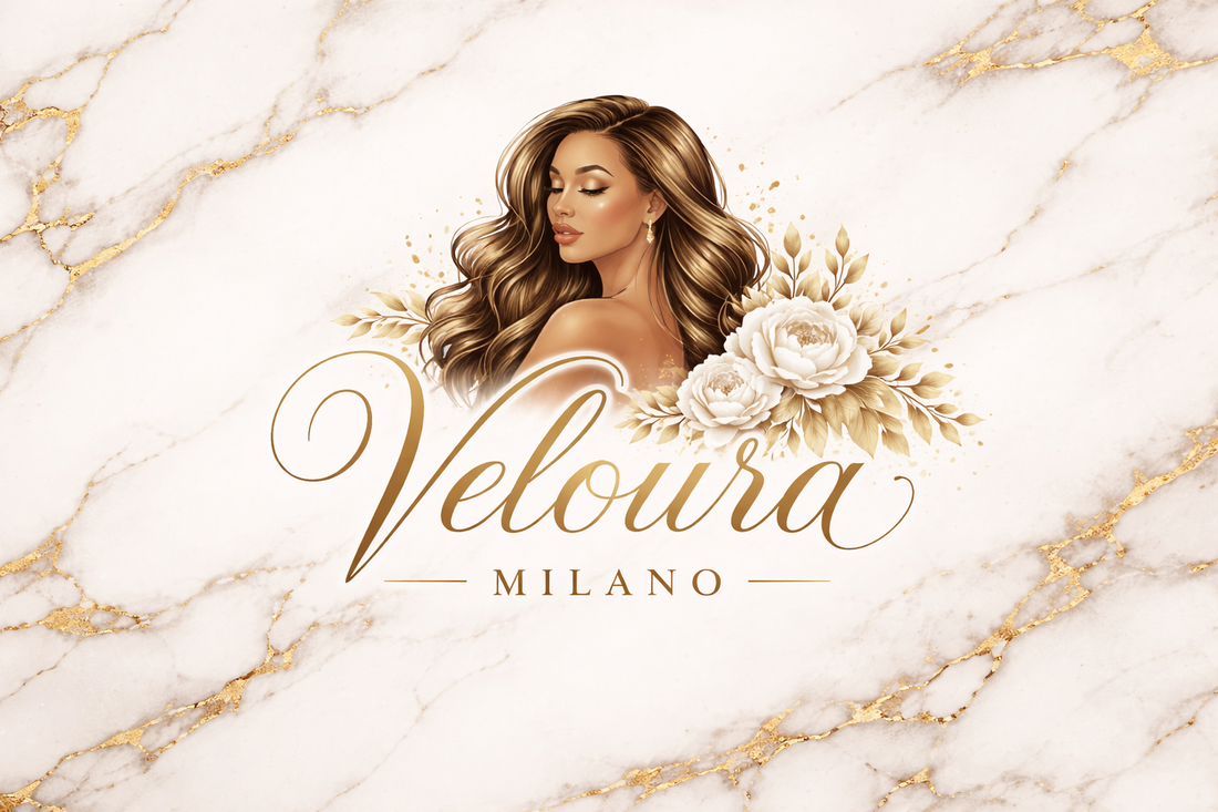 Logo Veloura Milano - Mode femme élégante et féminine