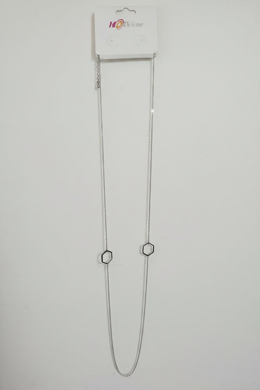 Sautoir argent 2
