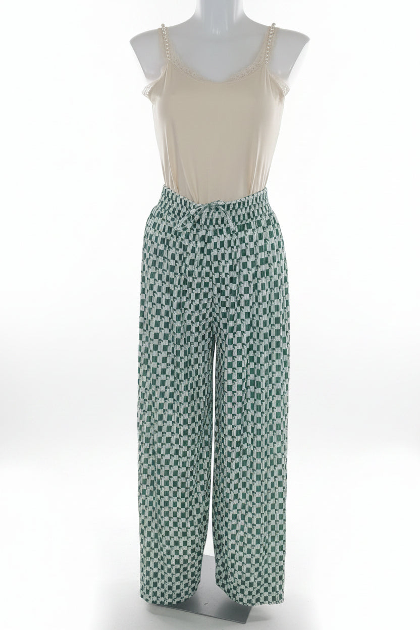 Pantalon palazzo