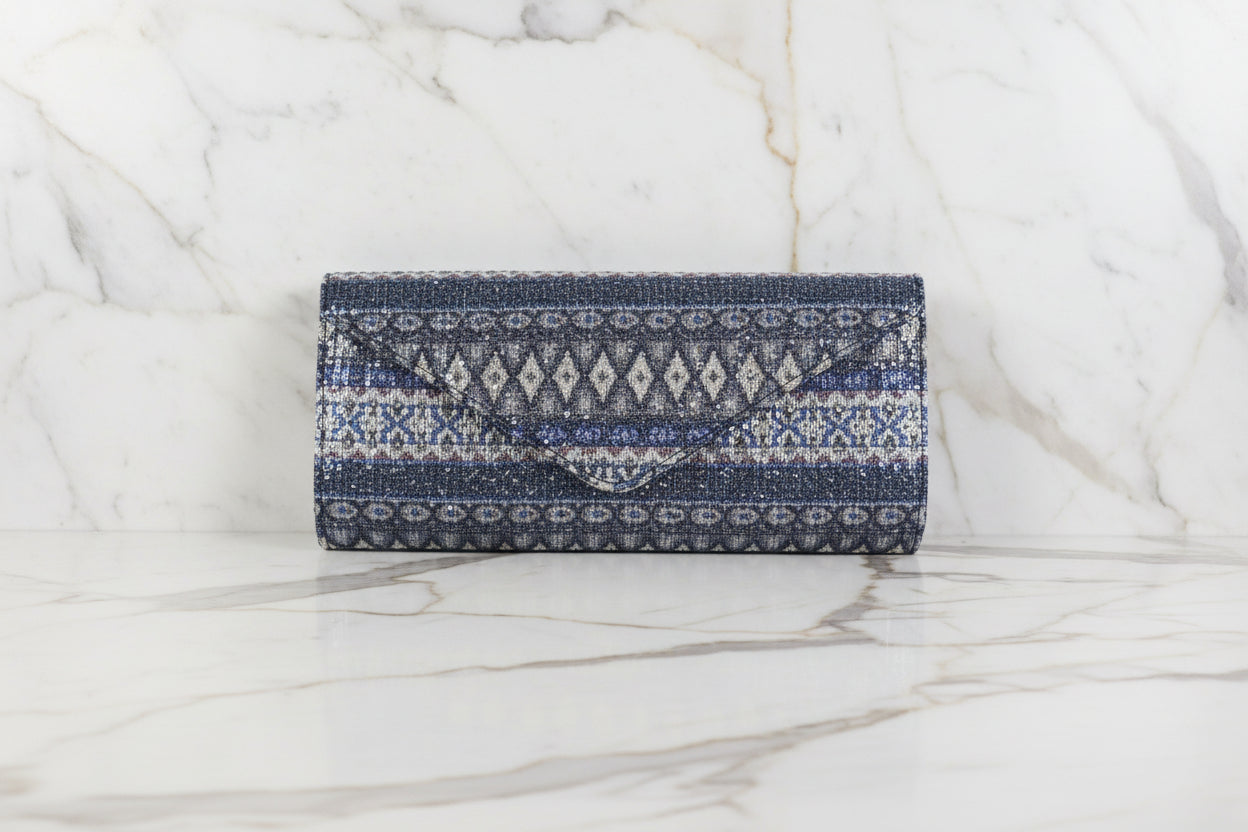 Pochette de soirée, Bohème chic.