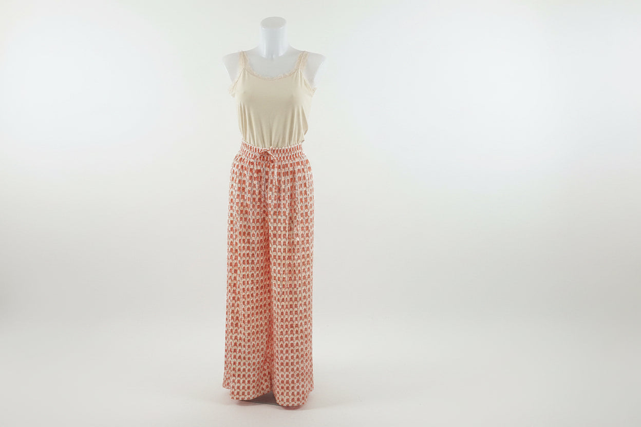 Pantalon palazzo