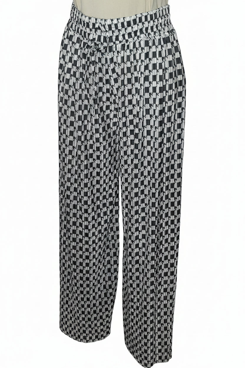 Pantalon palazzo