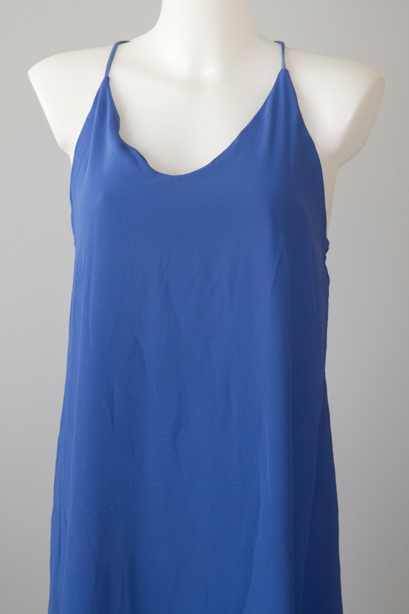 Robe bleu