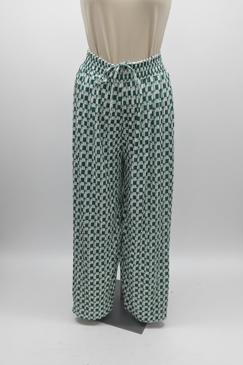Pantalon palazzo