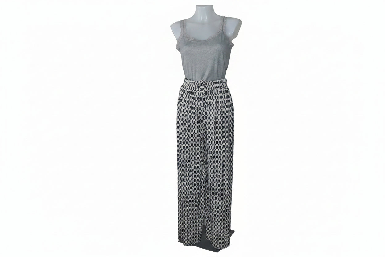 Pantalon palazzo