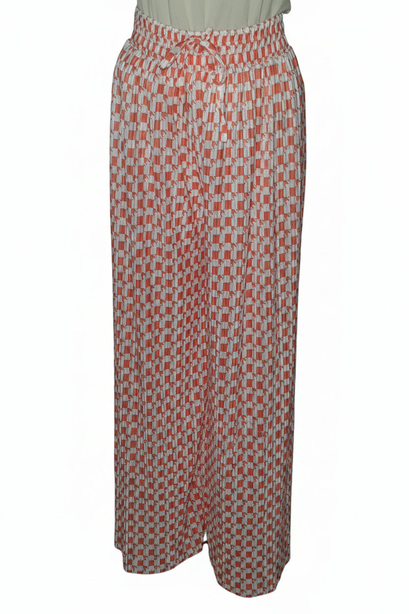 Pantalon palazzo