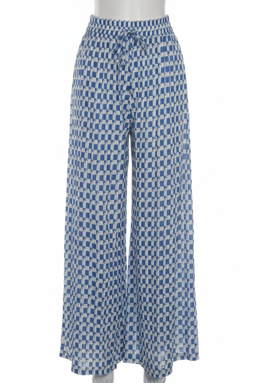 Pantalon palazzo