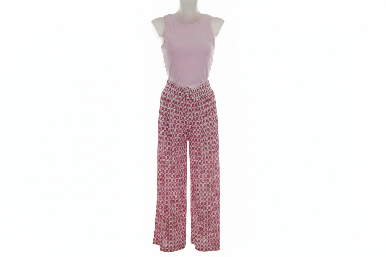Pantalon palazzo