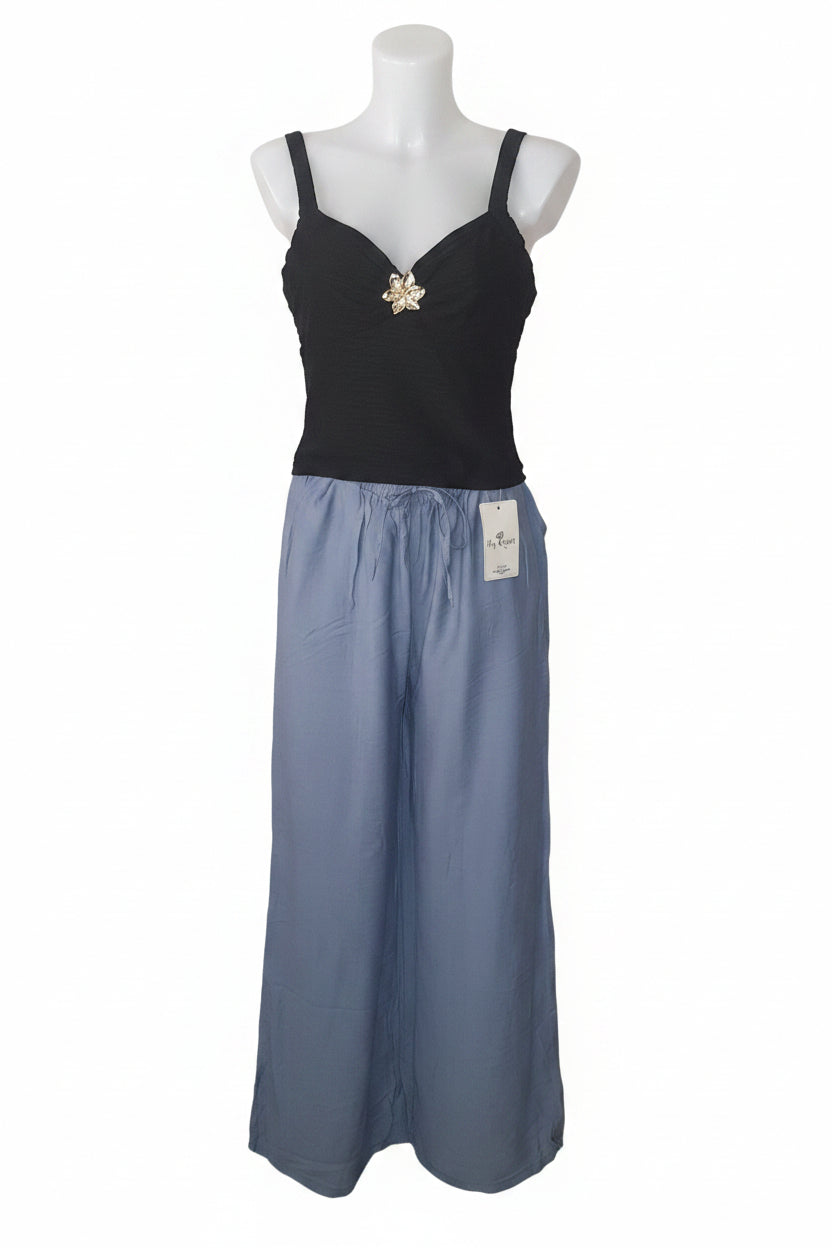 Pantalon lin